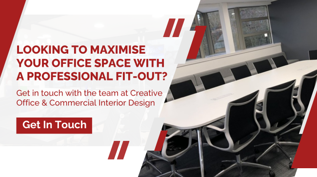 Maxmise your office space with Creative Office and Commercial Fit Out 